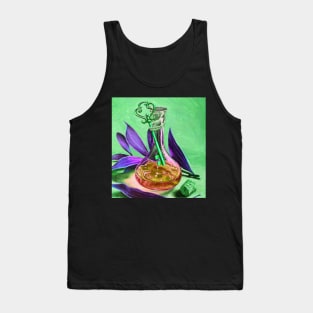 Poison potion - elixir - key and potion bottle magical fairytale Tank Top